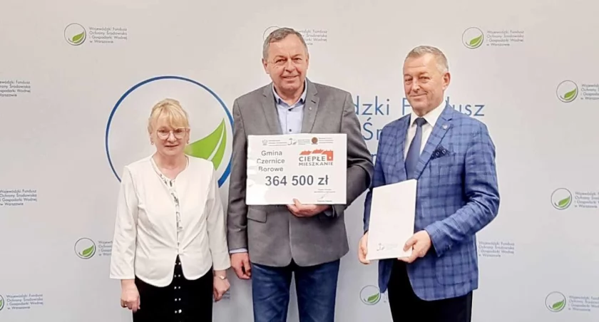 Program Ciepłe Mieszkanie w Gminie Czernice Borowe