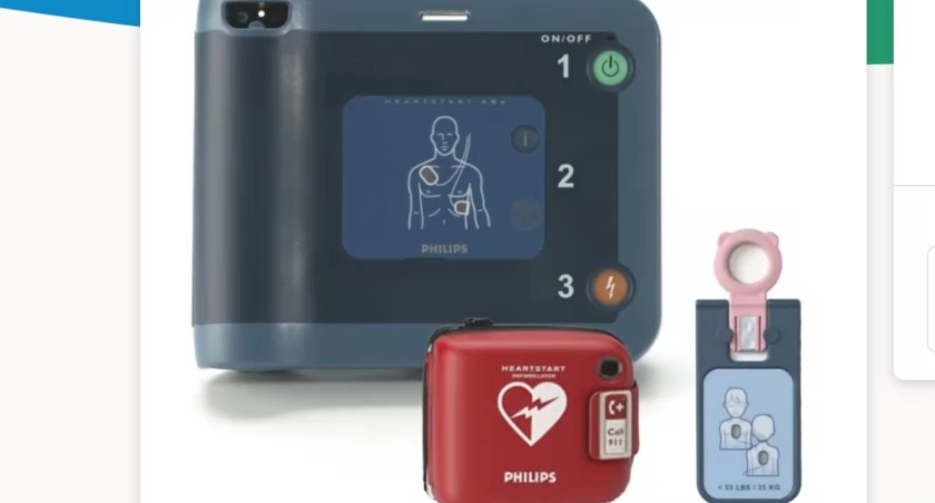 OSP Leszno potrzebuje defibrylatora AED. Ruszyła zbiórka na jego zakup