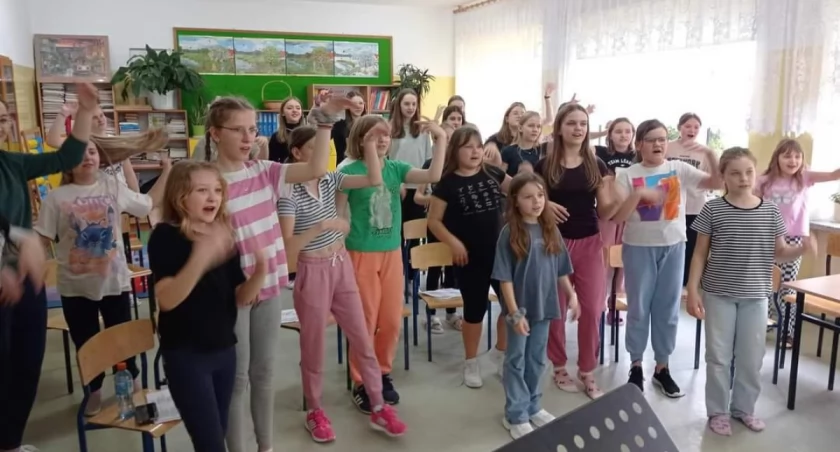 Warsztaty wokalne w Bogatem