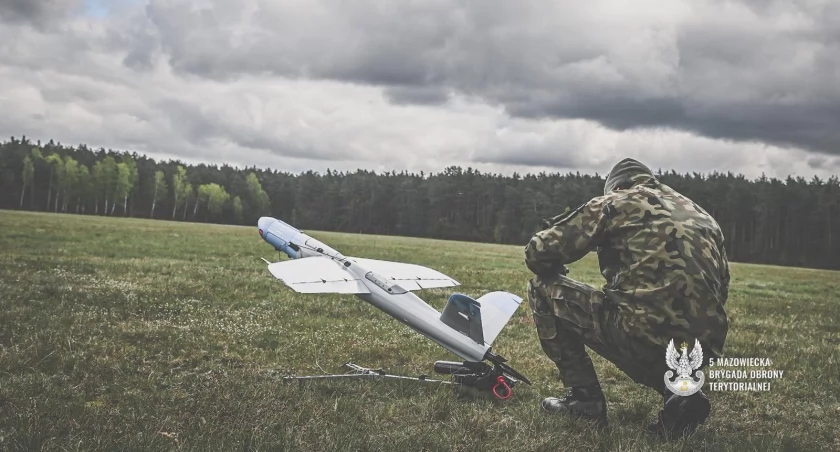 Doskonalą umiejętności obsługi systemu amunicji krążącej WARMATE