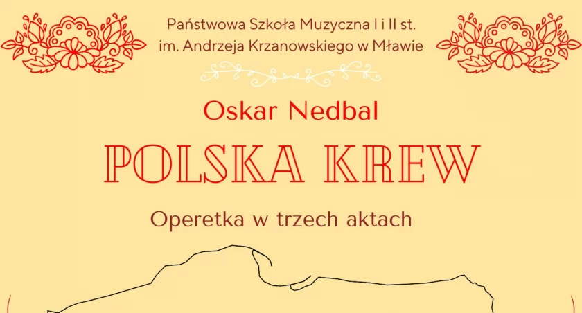 Spektakl operetkowy w Bogatem