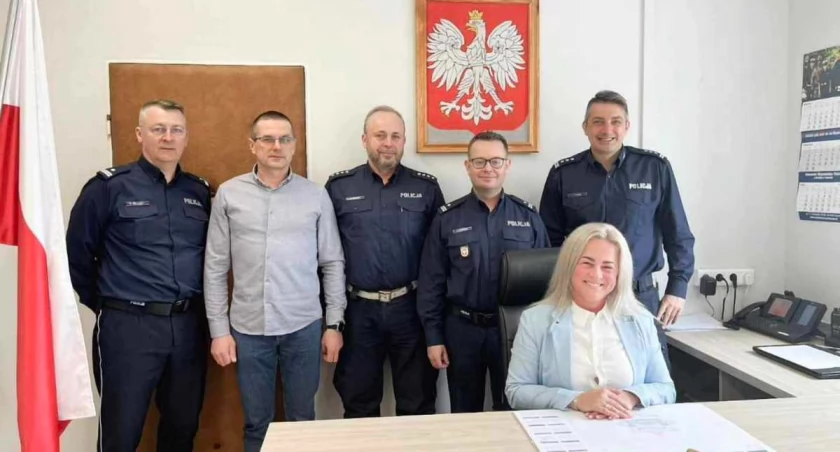 Dzień  w fotelu Komendanta Powiatowego Policji w Przasnyszu