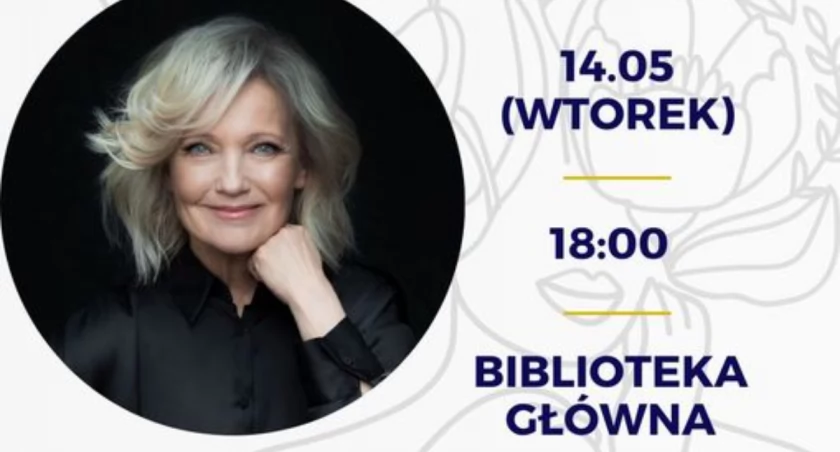 Maria Pakulnis odwiedzi Przasnysz