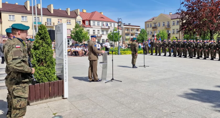 Przasnyskie obchody Święta Narodowego Trzeciego Maja 