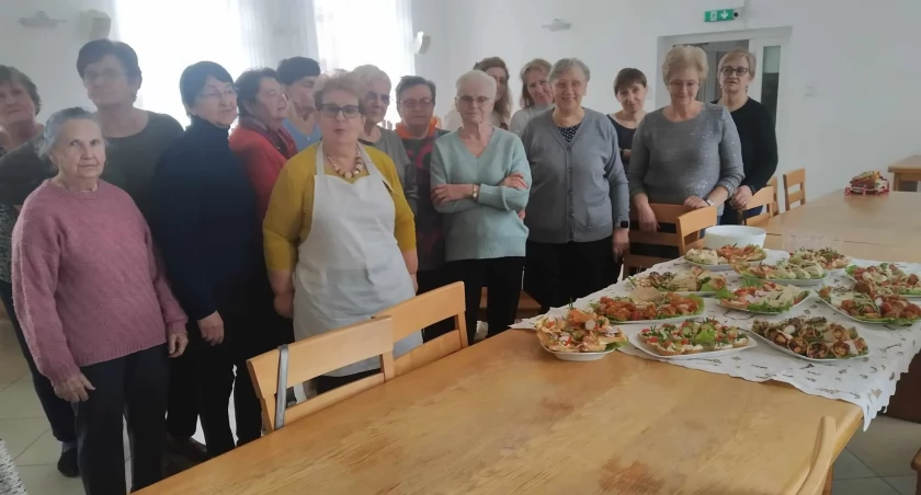 Zimne przekąski na naszym stole. Warsztaty kulinarne w gminie Czernice Borowe