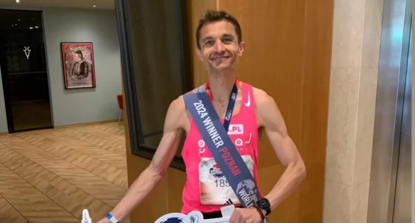 Dariusz Nożyński zwycięzcą polskiej edycji Wings for Life World Run