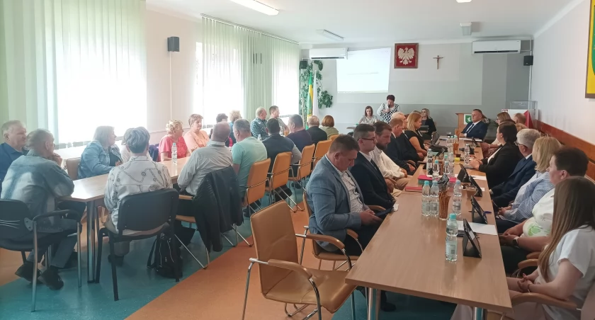 Pierwsza sesja Rady Gminy Jednorożec.