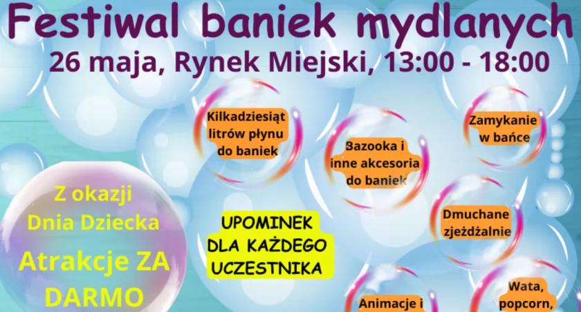 Przasnyski Festiwal Baniek Mydlanych