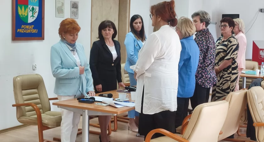 I sesja nowej Rady Gminy Przasnysz. Ślubowania i wybór prezydium