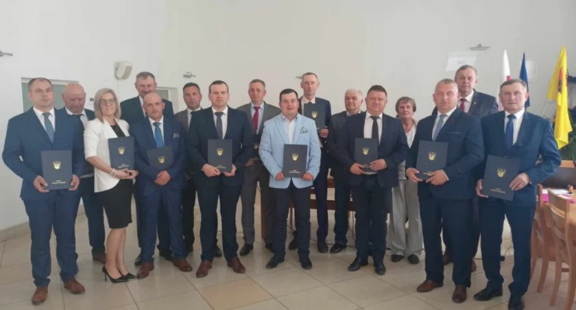 I sesja Rady Gminy Czernice Borowe w kadencji 2024 – 2029