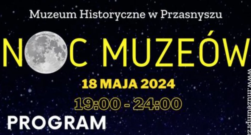 Przasnyska Noc Muzeów. Zobacz program