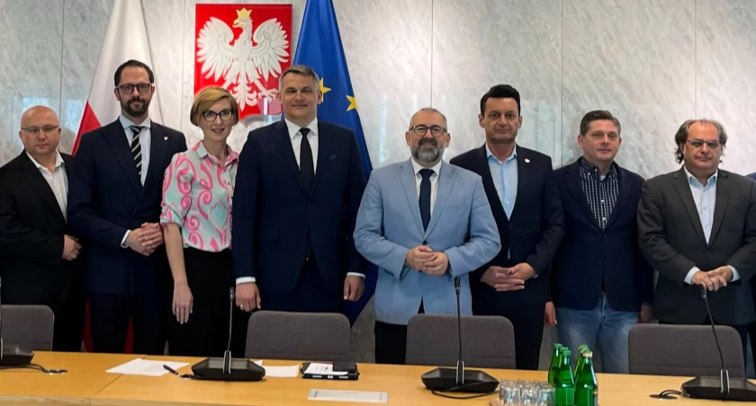 Senator Krzysztof Bieńkowski wybrany Wiceprzewodniczącym Parlamentarnej Grupy Polsko-Chińskiej