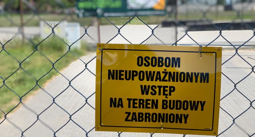 Teren Wembley zamknięty 