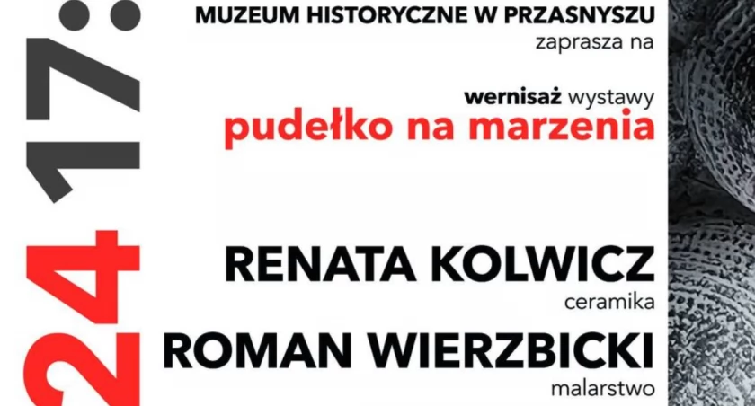 Wernisaż wystawy Pudełko na marzenia