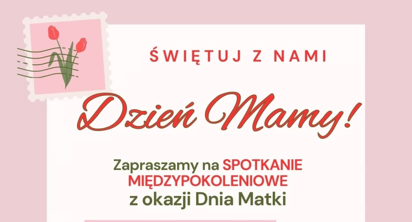 Chorzele: Spotkanie z okazji Dnia Mamy