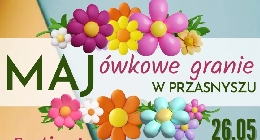 Majówkowe Granie [Program]