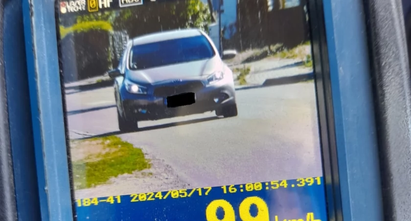 Podsumowanie działań „Prędkość” na drogach naszego powiatu