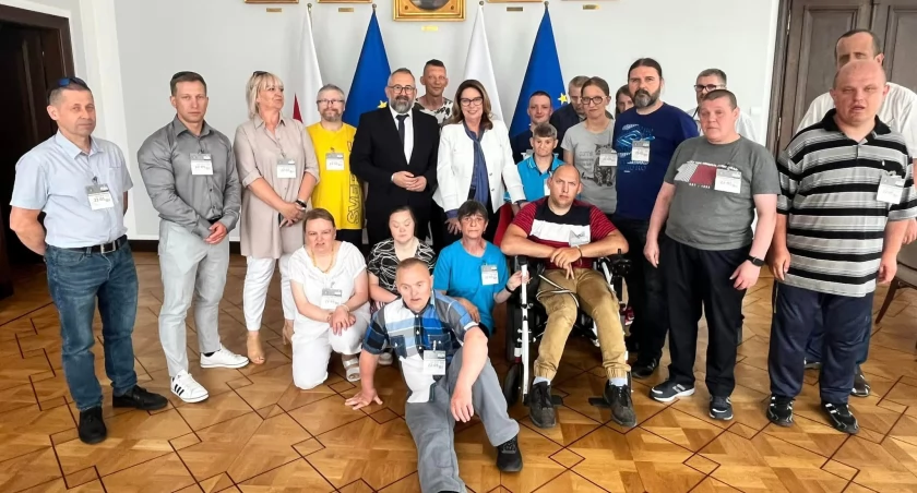 Odwiedzili Senat oraz Sejm