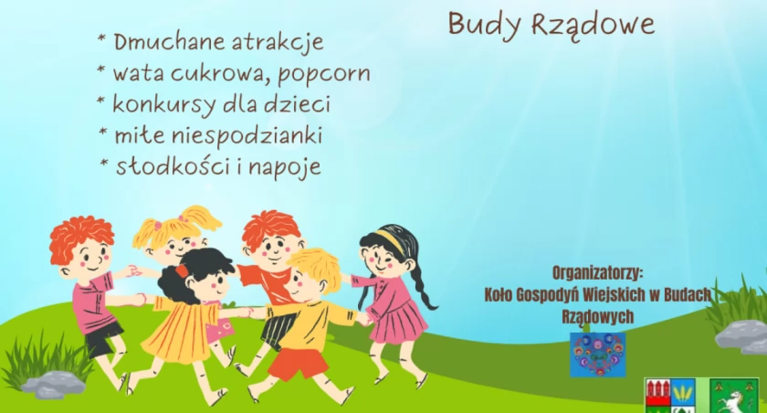 Dzień Dziecka i Dzień Mamy w Budach Rządowych