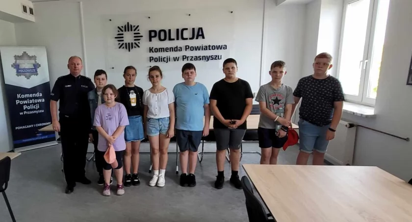 Szkolny Tydzień Bezpieczeństwa w Rostkowie