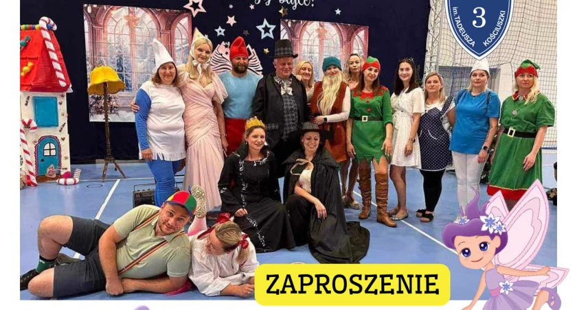 Zamieszanie w krainie bajek w przasnyskiej Trójce