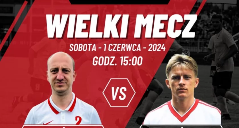 Wielki Mecz: Drużyna Burmistrza vs Drużyna Grzegorza Wędzyńskiego