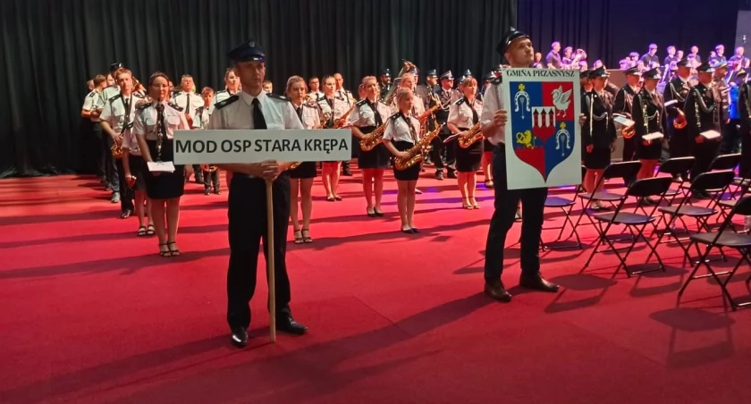 MOS OSP Stara Krępa z wyróżnieniem od Jury