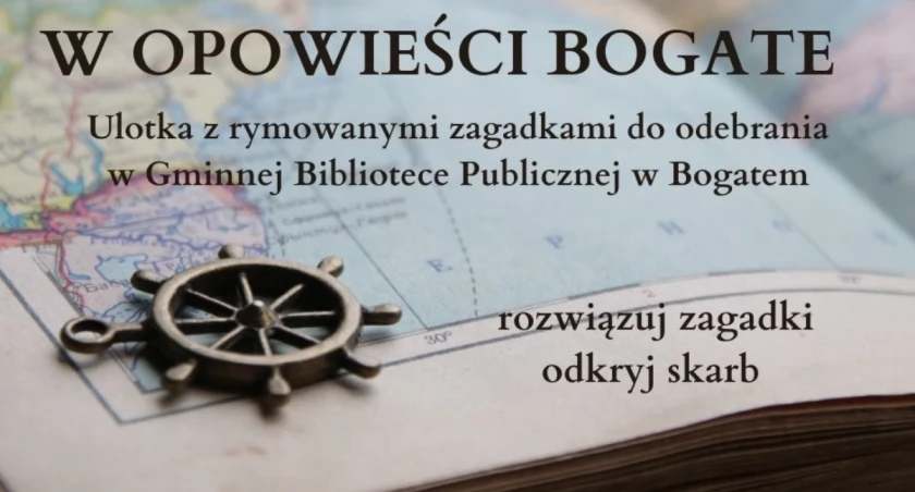 Weź udział w queście: W opowieści Bogate