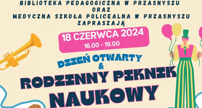 Rodzinny Piknik Naukowy