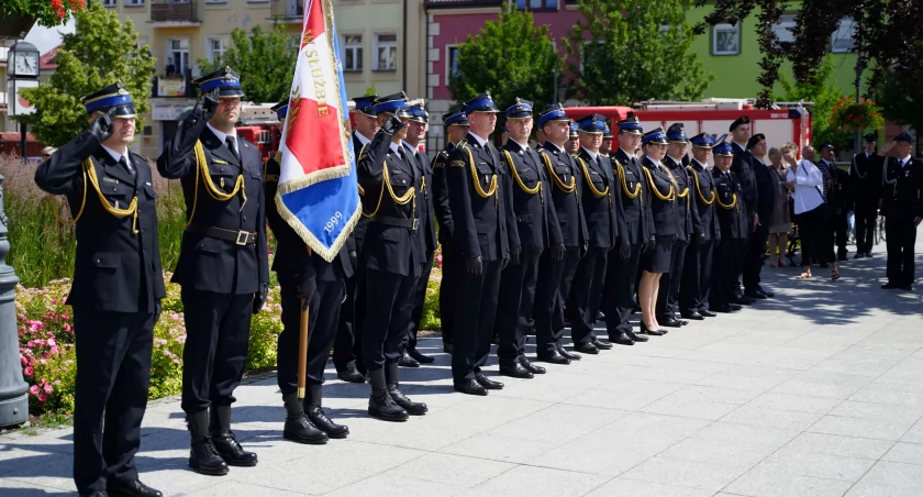 Powiatowe Obchody dnia Strażaka w KP PSP w Przasnyszu