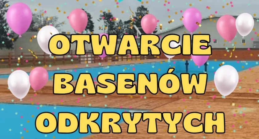 Otwarcie basenów odkrytych