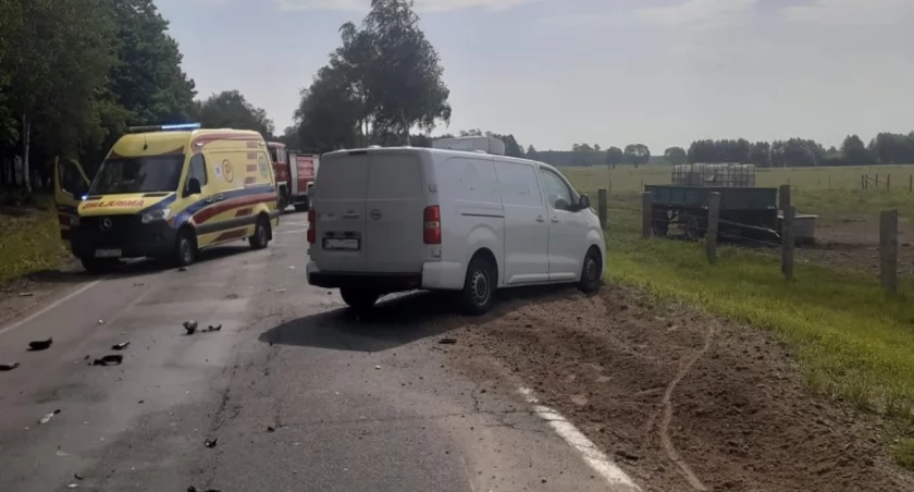 Śmiertelny wypadek w Zarębach