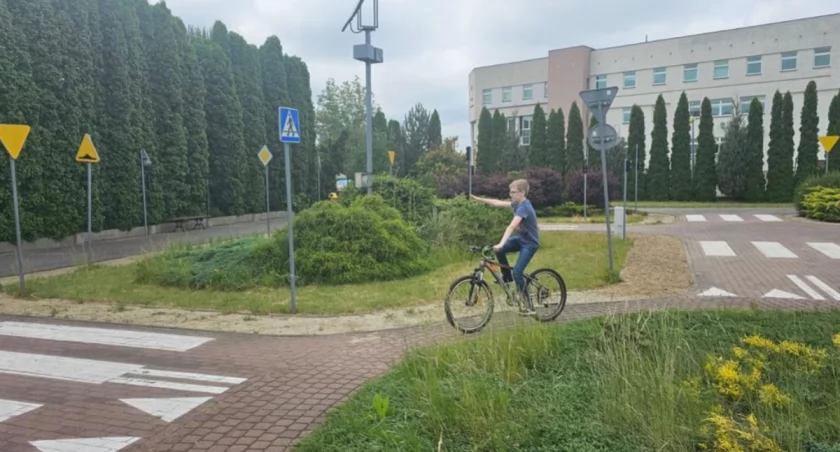 Karta rowerowa pierwszym prawem jazdy
