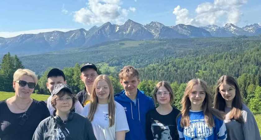 Z Leszna do Zakopanego i Krakowa.