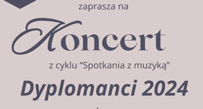 Koncert nauczycieli i dyplomantów Szkoły Muzycznej w Przasnyszu