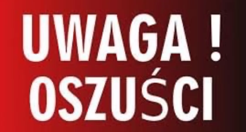 Kolejne oszustwo. Komenda Powiatowa Policji w Przasnyszu ostrzega!