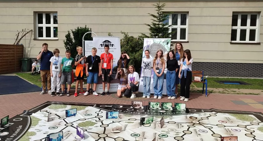 Jako pierwsi zagrali w nową grę edukacyjną 