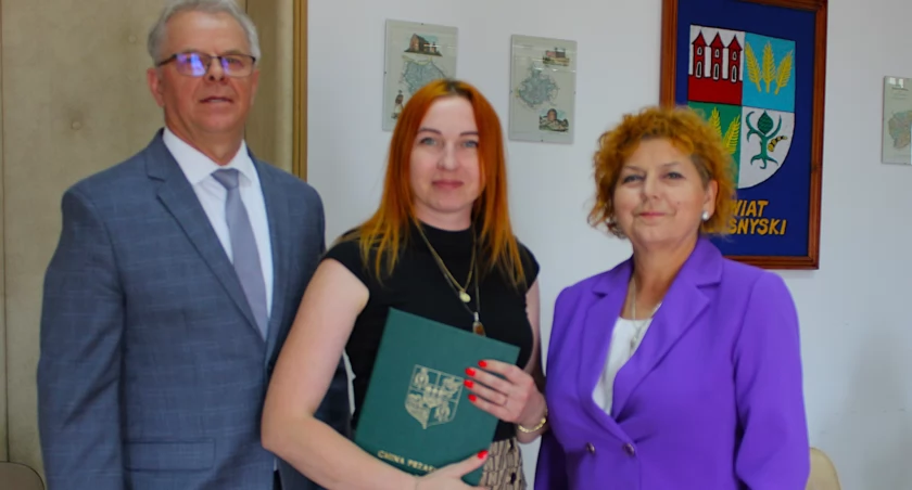 Sołtysi Gminy Przasnysz odebrali zaświadczenia o wyborze na kadencję 2024-2029