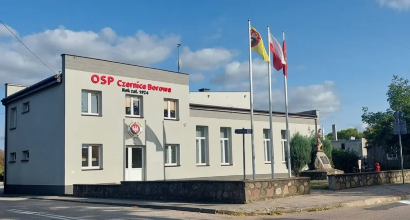 Jubileusz stulecia istnienia jednostki OSP w Czernicach Borowych