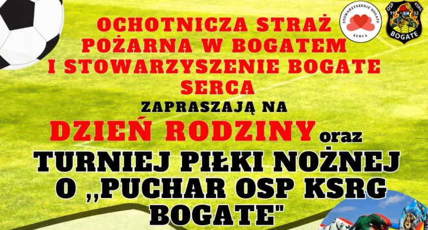 Dzień Rodziny z turniejem piłki nożnej w Bogatem