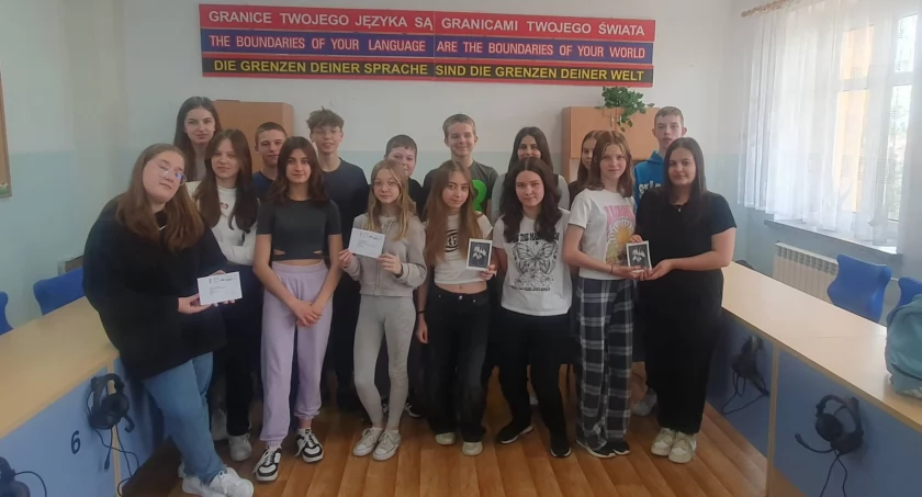 Yours sincerely... w Bogatem. Uczniowie kontynuowali doskonalenie sprawności produktywnych