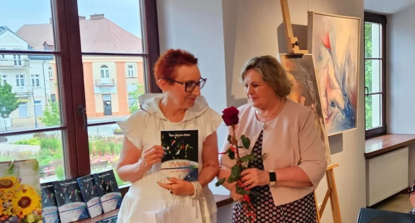 Wieczór autorski Marii Dłuskiej w przasnyskim Muzeum