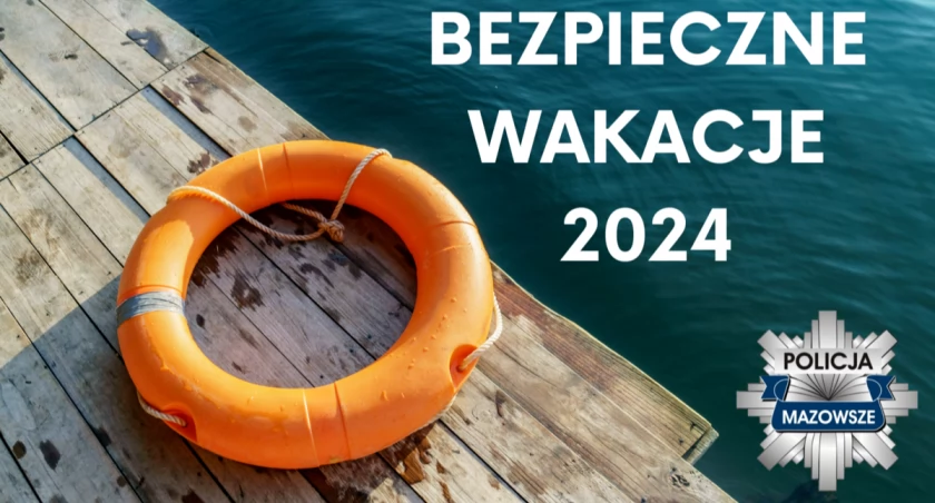 Wakacyjne ABC Bezpieczeństwa