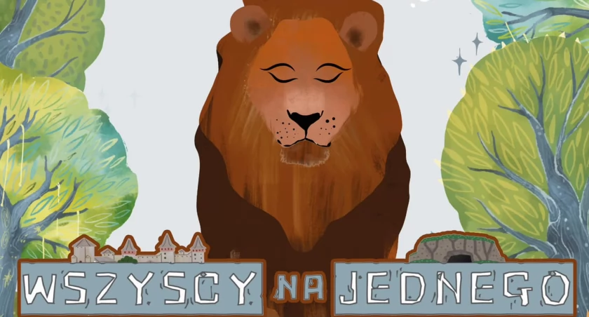 Wszyscy na jednego. Spektakl plenerowy w Parku Miejskim 