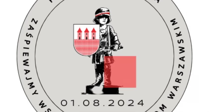 Projekt graficzny znaczka okolicznościowego
