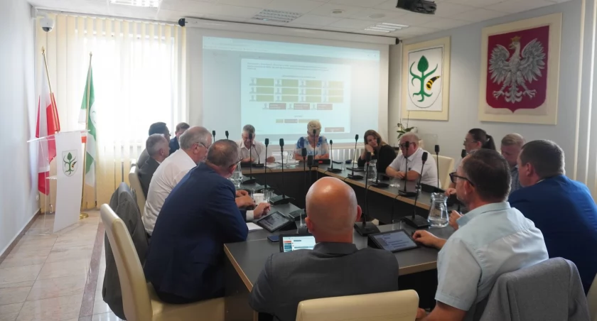Chorzele: V sesja Rady Miejskiej, podsumowująca 2023 rok