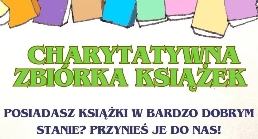 Charytatywna zbiórka książek
