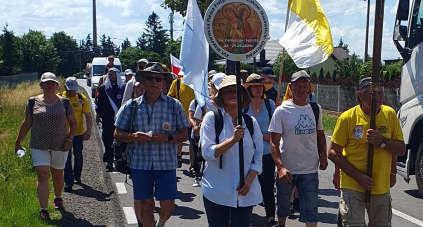 Wyruszyła XVI Piesza Pielgrzymka do  Gietrzwałdu