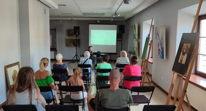 O Mławskiej Kolei Dojazdowej w przasnyskim Muzeum