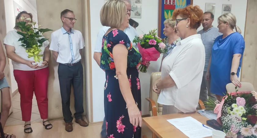 Wójt Gminy Przasnysz Grażyna Wróblewska z wotum zaufania
